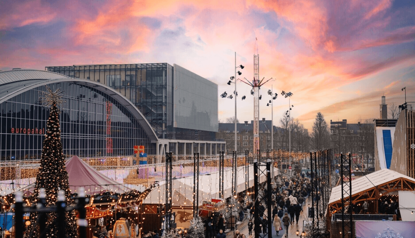 Amsterdams Winterparadijs